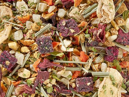 Spice Tea Blend Ginger/Dragonfruit/Raspberry