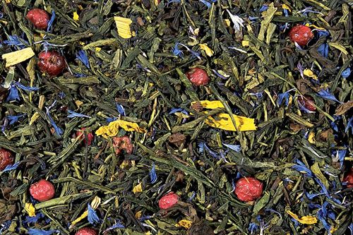 Green/Oolong Blend  Exotic Fruit